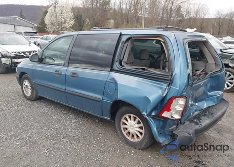 2001 Ford Windstar Lx z USA, uszkodzony, nr VIN 2FMZA51461BA04682